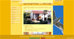 Desktop Screenshot of apartments-penko.com